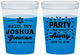 Custom Bar Mitzvah 16 oz Color Changing Cups - 13th Birthday Mazel Tov | 110019