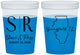 Custom Wedding 16 oz Color Changing Cups - Illinois | 112