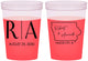 Custom Wedding 16 oz Color Changing Cups - Iowa | 114