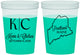 Custom Wedding 16 oz Color Changing Cups - Maine | 118