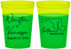 Custom Wedding 16 oz Color Changing Cups - Maryland | 119