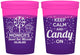 Custom Bat Mitzvah 16 oz Color Changing Cups - 12th Birthday Cupcake | 120001
