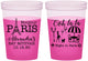 Custom Bat Mitzvah 16 oz Color Changing Cups - 12th Birthday Paris | 120004
