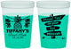 Custom Bat Mitzvah 16 oz Color Changing Cups - 12th Birthday Beach | 120005
