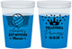 Custom Bat Mitzvah 16 oz Color Changing Cups - 12th Birthday Volleyball | 120015
