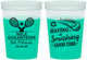 Custom Bat Mitzvah 16 oz Color Changing Cups - 12th Birthday Tennis | 120018