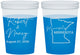 Custom Wedding 16 oz Color Changing Cups - Minnesota | 122