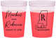 Custom Wedding 16 oz Color Changing Cups - Mississippi | 123