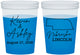 Custom Wedding 16 oz Color Changing Cups - Nebraska | 126