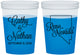 Custom Wedding 16 oz Color Changing Cups - Nevada | 127
