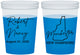 Custom Wedding 16 oz Color Changing Cups - New Hampshire | 128
