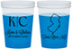 Custom Wedding 16 oz Color Changing Cups - New Jersey | 129