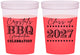 Custom Graduation 16 oz Color Changing Cups - Class Of 2027 Bbq | 130005