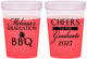 Custom Graduation 16 oz Color Changing Cups - Class Of 2027 Bbq | 130006