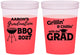 Custom Graduation 16 oz Color Changing Cups - Class Of 2027 Bbq | 130007