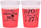 Custom Graduation 16 oz Color Changing Cups - Class Of 2027 Bbq | 130008