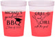 Custom Graduation 16 oz Color Changing Cups - Class Of 2027 Bbq | 130009