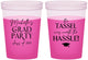 Custom Graduation 16 oz Color Changing Cups - Class Of 2027 Tassel Hassel | 130011