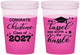 Custom Graduation 16 oz Color Changing Cups - Class Of 2027 Tassel Hassel | 130013