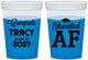 Custom Graduation 16 oz Color Changing Cups - Class Of 2027 Educated Af | 130015