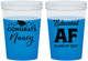 Custom Graduation 16 oz Color Changing Cups - Class Of 2027 Educated Af | 130016