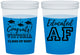 Custom Graduation 16 oz Color Changing Cups - Class Of 2027 Educated Af | 130017