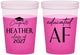 Custom Graduation 16 oz Color Changing Cups - Class Of 2027 Educated Af | 130019