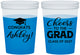 Custom Graduation 16 oz Color Changing Cups - Class Of 2027 Cheers Grad | 130020