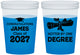 Custom Graduation 16 oz Color Changing Cups - Class Of 2027 Hotter Degree | 130022