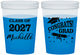 Custom Graduation 16 oz Color Changing Cups - Class Of 2027 Congrats | 130027