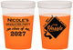 Custom Graduation 16 oz Color Changing Cups - Class Of 2027 Tassel Hassel | 130032
