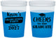 Custom Graduation 16 oz Color Changing Cups - Class Of 2027 Cheers Graduate | 130034