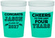 Custom Graduation 16 oz Color Changing Cups - Class Of 2027 Last Four Years | 130036