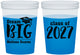 Custom Graduation 16 oz Color Changing Cups - Class Of 2027 Dream Big | 130038