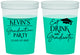 Custom Graduation 16 oz Color Changing Cups - Class Of 2027 Eat Drink Graduate | 130043