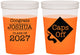 Custom Graduation 16 oz Color Changing Cups - Class Of 2027 Caps Off | 130045