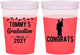 Custom Graduation 16 oz Color Changing Cups - Class Of 2027 Congrats | 130046