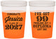 Custom Graduation 16 oz Color Changing Cups - Class Of 2027 99 Problems | 130047