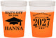 Custom Graduation 16 oz Color Changing Cups - Class Of 2027 Hats Off | 130049