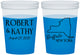 Custom Wedding 16 oz Color Changing Cups - New York | 131