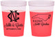 Custom Wedding 16 oz Color Changing Cups - North Carolina | 132