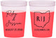 Custom Wedding 16 oz Color Changing Cups - Ohio | 134