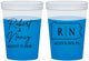 Custom Wedding 16 oz Color Changing Cups - Pennsylvania | 137