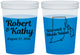Custom Wedding 16 oz Color Changing Cups - Rhode Island | 138