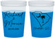 Custom Wedding 16 oz Color Changing Cups - South Carolina | 139
