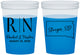 Custom Wedding 16 oz Color Changing Cups - South Dakota | 140