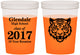 Custom Class Reunion 16 oz Color Changing Cups - Class Of 2017 10 Year | 140000