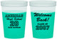 Custom Class Reunion 16 oz Color Changing Cups - Class Of 2007 20 Year | 140001