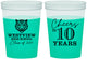 Custom Class Reunion 16 oz Color Changing Cups - Class Of 2017 10 Year | 140005