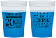 Custom Class Reunion 16 oz Color Changing Cups - Class Of 2007 20 Year | 140006